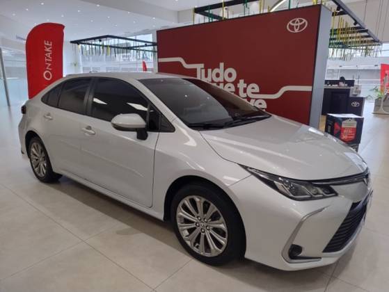 TOYOTA COROLLA 2.0 VVT-IE FLEX XEI DIRECT SHIFT TOYOTA COROLLA 2.0 VVT-IE FLEX XEI DIRECT SHIFT